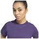 Adidas Γυναικεία κοντομάνικη μπλούζα Aeroready Train-Essentials Minimal Branding Crewneck Tee